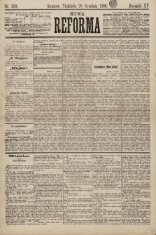 Nowa Reforma. 1896, nr 293