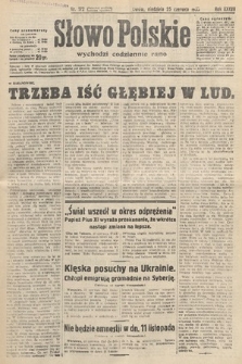 Słowo Polskie. 1933, nr 172