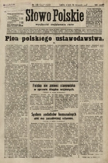Słowo Polskie. 1933, nr 310