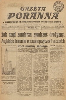 Gazeta Poranna : ilustrowany dziennik informacyjny wschodnich kresów. 1924, nr 6936