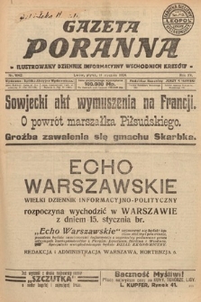 Gazeta Poranna : ilustrowany dziennik informacyjny wschodnich kresów. 1924, nr 6942