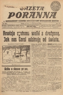 Gazeta Poranna : ilustrowany dziennik informacyjny wschodnich kresów. 1924, nr 6945