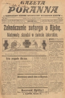 Gazeta Poranna : ilustrowany dziennik informacyjny wschodnich kresów. 1924, nr 6946