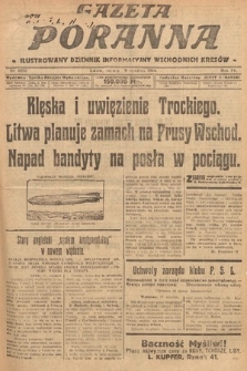 Gazeta Poranna : ilustrowany dziennik informacyjny wschodnich kresów. 1924, nr 6950