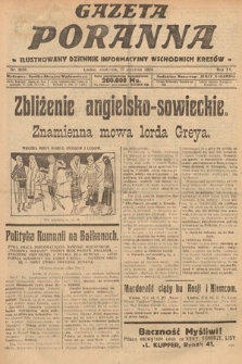 Gazeta Poranna : ilustrowany dziennik informacyjny wschodnich kresów. 1924, nr 6958