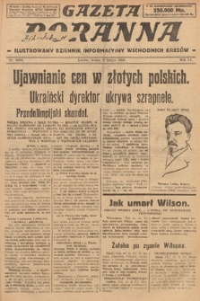 Gazeta Poranna : ilustrowany dziennik informacyjny wschodnich kresów. 1924, nr 6968