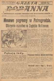 Gazeta Poranna : ilustrowany dziennik informacyjny wschodnich kresów. 1924, nr 6972