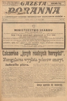 Gazeta Poranna : ilustrowany dziennik informacyjny wschodnich kresów. 1924, nr 6975