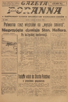 Gazeta Poranna : ilustrowany dziennik informacyjny wschodnich kresów. 1924, nr 6982