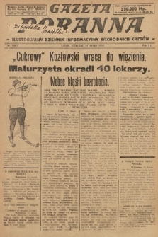 Gazeta Poranna : ilustrowany dziennik informacyjny wschodnich kresów. 1924, nr 6985