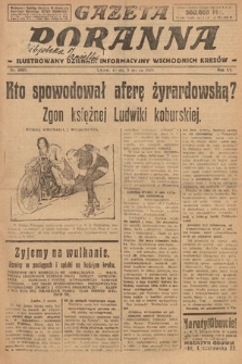 Gazeta Poranna : ilustrowany dziennik informacyjny wschodnich kresów. 1924, nr 6995