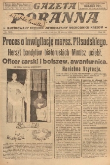 Gazeta Poranna : ilustrowany dziennik informacyjny wschodnich kresów. 1924, nr 7010