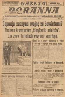 Gazeta Poranna : ilustrowany dziennik informacyjny wschodnich kresów. 1924, nr 7029
