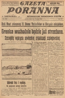 Gazeta Poranna : ilustrowany dziennik informacyjny wschodnich kresów. 1924, nr 7060