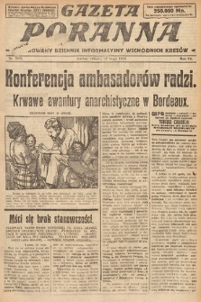 Gazeta Poranna : ilustrowany dziennik informacyjny wschodnich kresów. 1924, nr 7073