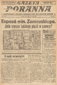 Gazeta Poranna : ilustrowany dziennik informacyjny wschodnich kresów. 1924, nr 7074