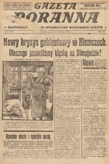 Gazeta Poranna : ilustrowany dziennik informacyjny wschodnich kresów. 1924, nr 7078