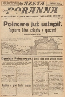 Gazeta Poranna : ilustrowany dziennik informacyjny wschodnich kresów. 1924, nr 7083