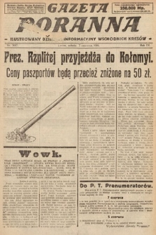 Gazeta Poranna : ilustrowany dziennik informacyjny wschodnich kresów. 1924, nr 7087