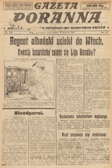 Gazeta Poranna : ilustrowany dziennik informacyjny wschodnich kresów. 1924, nr 7089