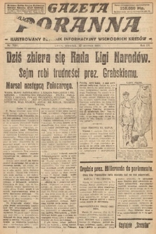 Gazeta Poranna : ilustrowany dziennik informacyjny wschodnich kresów. 1924, nr 7091
