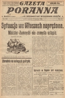 Gazeta Poranna : ilustrowany dziennik informacyjny wschodnich kresów. 1924, nr 7098