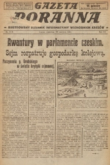 Gazeta Poranna : ilustrowany dziennik informacyjny wschodnich kresów. 1924, nr 7108