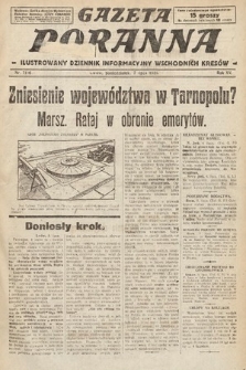 Gazeta Poranna : ilustrowany dziennik informacyjny wschodnich kresów. 1924, nr 7116