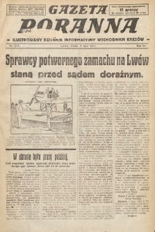 Gazeta Poranna : ilustrowany dziennik informacyjny wschodnich kresów. 1924, nr 7118