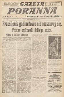 Gazeta Poranna : ilustrowany dziennik informacyjny wschodnich kresów. 1924, nr 7130