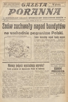 Gazeta Poranna : ilustrowany dziennik informacyjny wschodnich kresów. 1924, nr 7131
