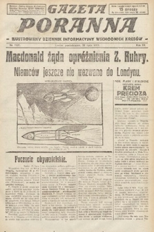 Gazeta Poranna : ilustrowany dziennik informacyjny wschodnich kresów. 1924, nr 7137
