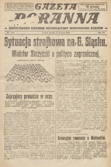 Gazeta Poranna : ilustrowany dziennik informacyjny wschodnich kresów. 1924, nr 7142