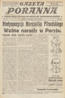 Gazeta Poranna : ilustrowany dziennik informacyjny wschodnich kresów. 1924, nr 7151