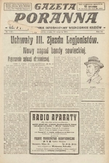 Gazeta Poranna : ilustrowany dziennik informacyjny wschodnich kresów. 1924, nr 7153