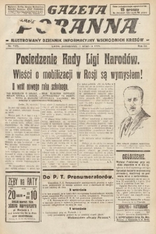 Gazeta Poranna : ilustrowany dziennik informacyjny wschodnich kresów. 1924, nr 7172