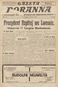 Gazeta Poranna : ilustrowany dziennik informacyjny wschodnich kresów. 1924, nr 7178
