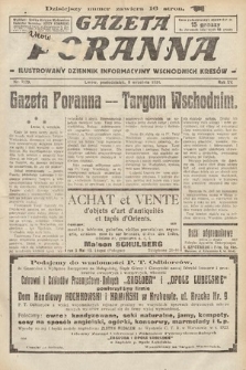 Gazeta Poranna : ilustrowany dziennik informacyjny wschodnich kresów. 1924, nr 7179
