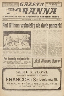 Gazeta Poranna : ilustrowany dziennik informacyjny wschodnich kresów. 1924, nr 7181