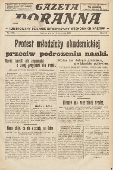 Gazeta Poranna : ilustrowany dziennik informacyjny wschodnich kresów. 1924, nr 7186