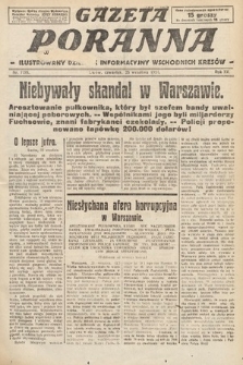 Gazeta Poranna : ilustrowany dziennik informacyjny wschodnich kresów. 1924, nr 7195