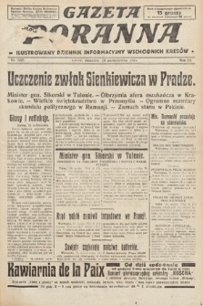 Gazeta Poranna : ilustrowany dziennik informacyjny wschodnich kresów. 1924, nr 7225
