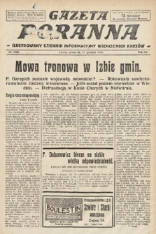 Gazeta Poranna : ilustrowany dziennik informacyjny wschodnich kresów. 1924, nr 7269
