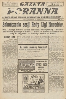 Gazeta Poranna : ilustrowany dziennik informacyjny wschodnich kresów. 1924, nr 7273
