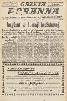 Gazeta Poranna : ilustrowany dziennik informacyjny wschodnich kresów. 1924, nr 7276