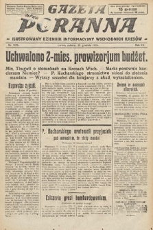 Gazeta Poranna : ilustrowany dziennik informacyjny wschodnich kresów. 1924, nr 7278