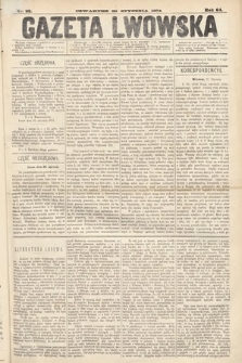 Gazeta Lwowska. 1874, nr 23