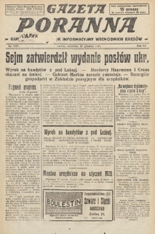 Gazeta Poranna : ilustrowany dziennik informacyjny wschodnich kresów. 1924, nr 7279