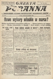 Gazeta Poranna : ilustrowany dziennik informacyjny wschodnich kresów. 1924, nr 7281