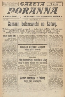 Gazeta Poranna : ilustrowany dziennik informacyjny wschodnich kresów. 1924, nr 7287